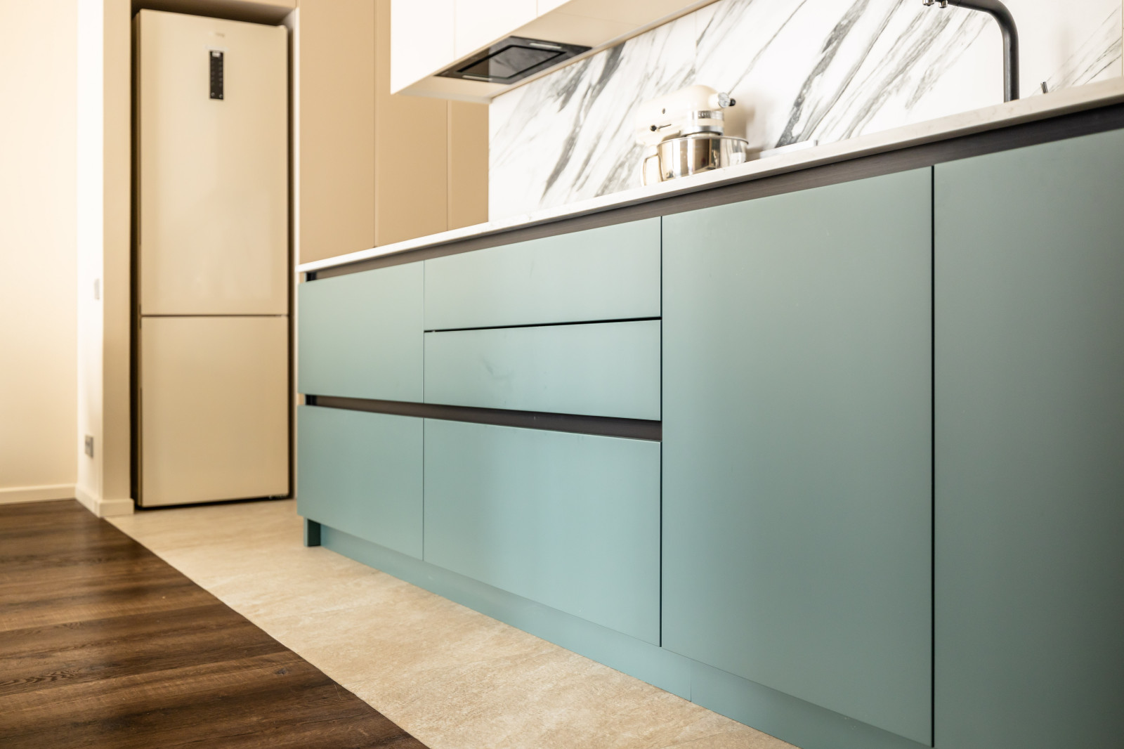 Идеальная встроенная кухня