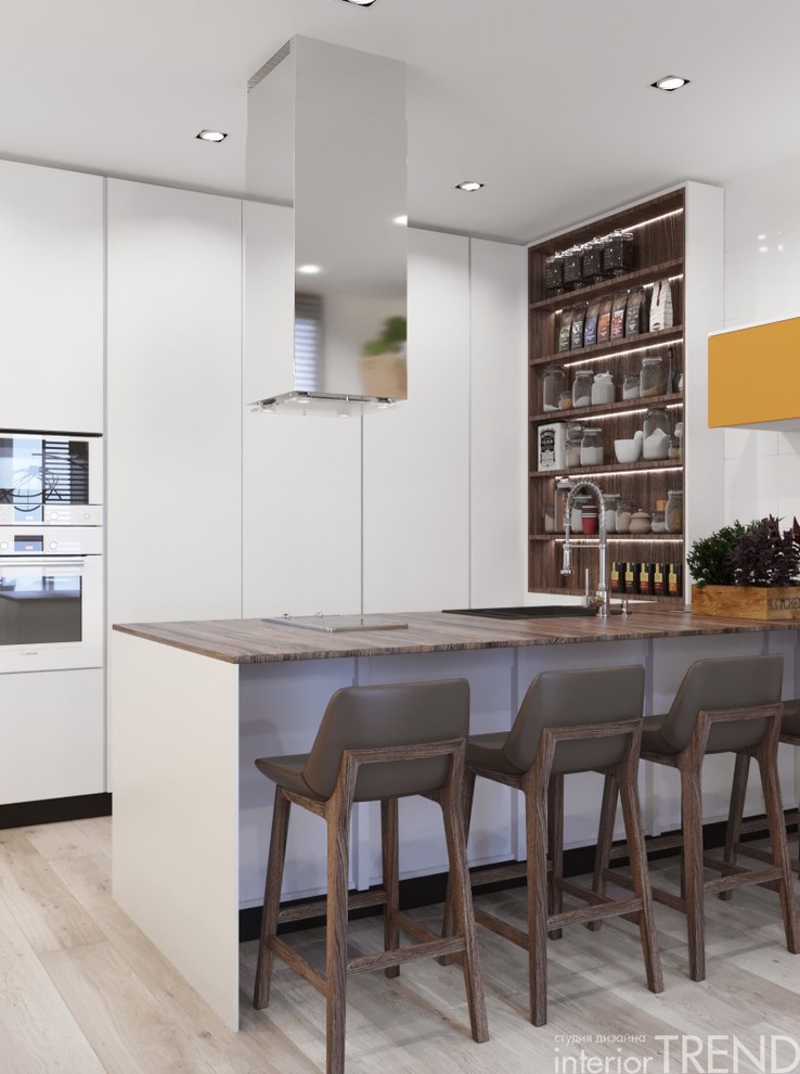 Дизайн интерьера квартиры 120 м2 в ЖК Мечта