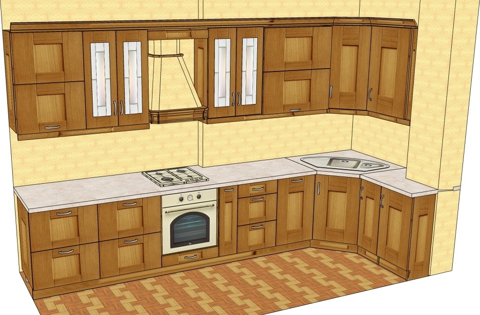 Кухонные гарнитуры Kitchens