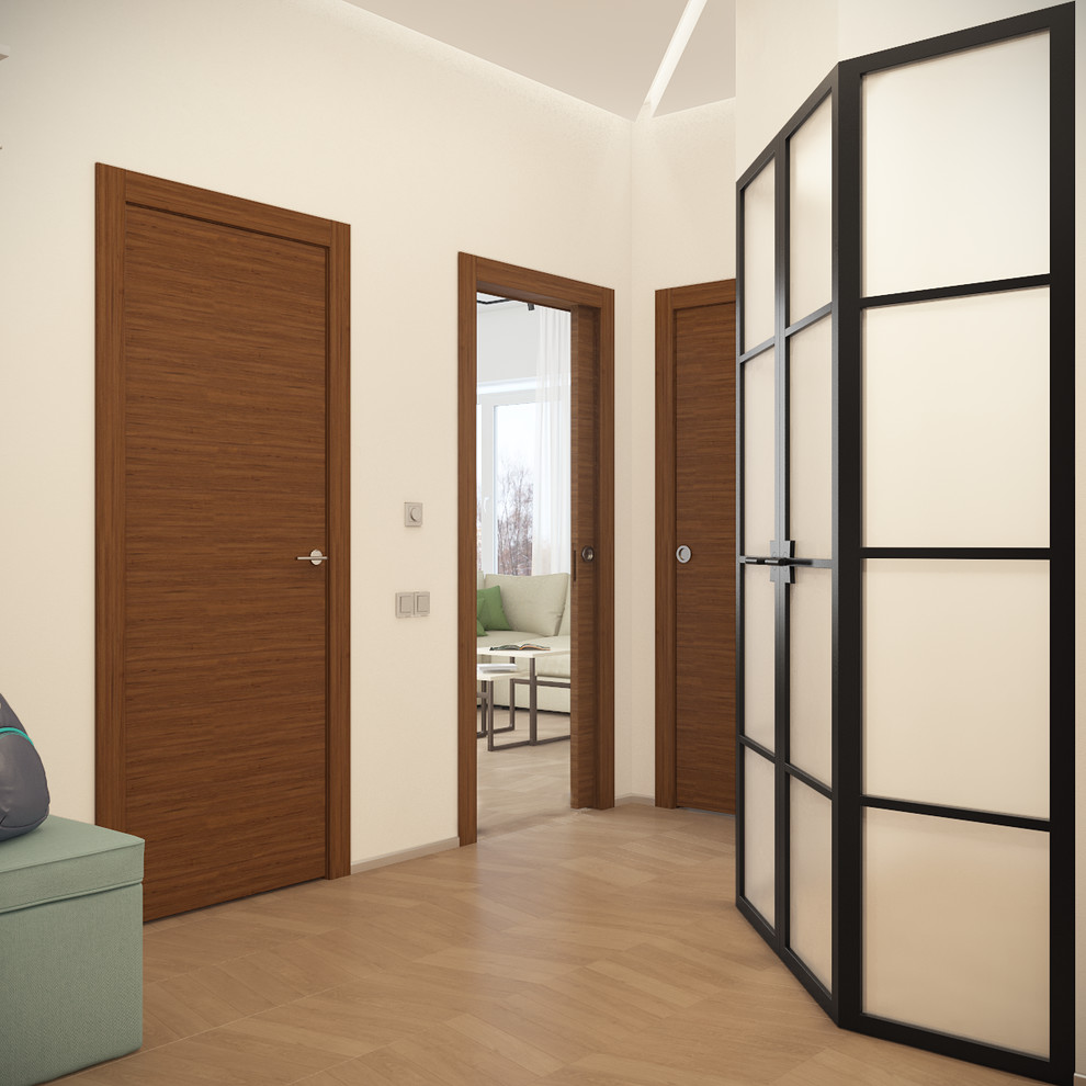 Скандинавский Минимализм в Питерской квартире