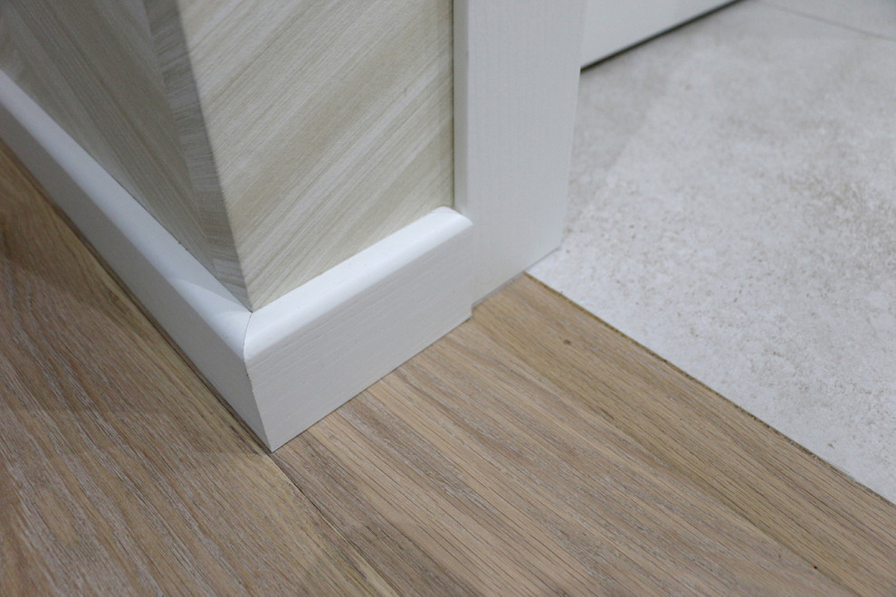 Дизайн четырехкомнатной квартиры в ЖК "Лучи".