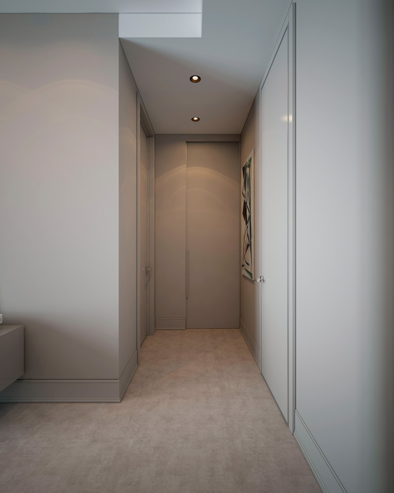 Ред  Сайд - 87 кв.м. современный стиль и темные акценты