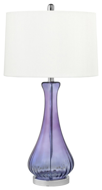 amethyst floor lamp