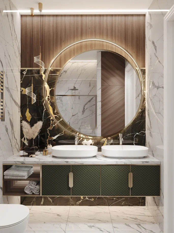 Элегантная квартира с волшебной детской комнатой