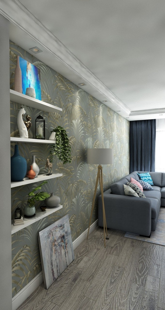 Кухня-гостиная