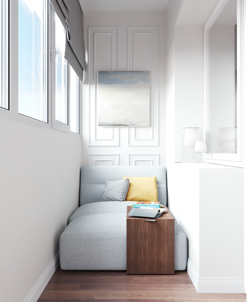 Мимиминимализм - трёшка на Речном Вокзале