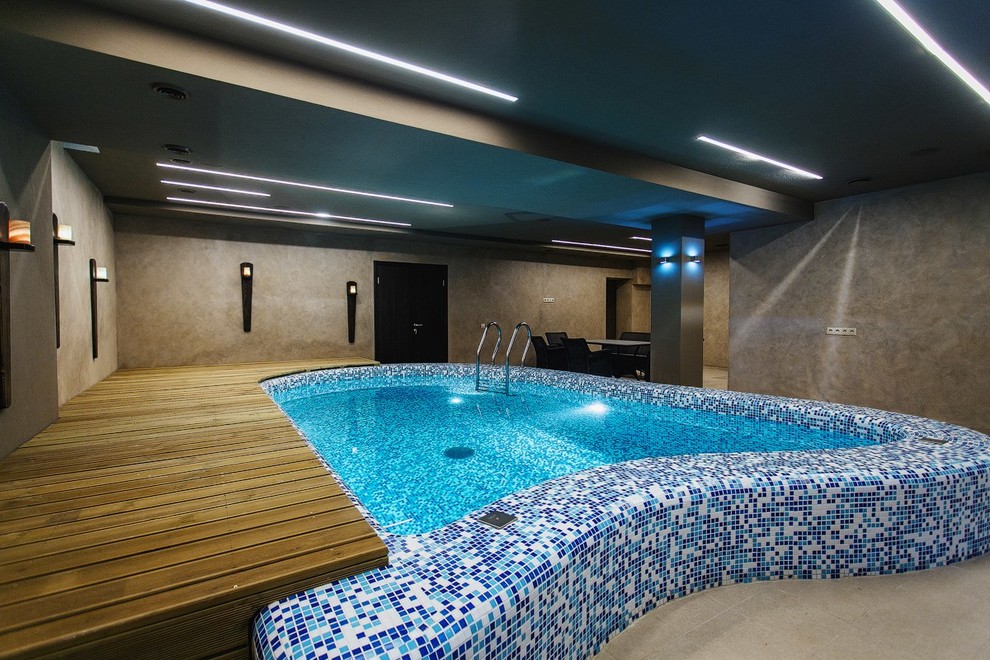 Дизайн  спа-центра и вестибюля гостиницы " Бутик отель" в г. Вологда