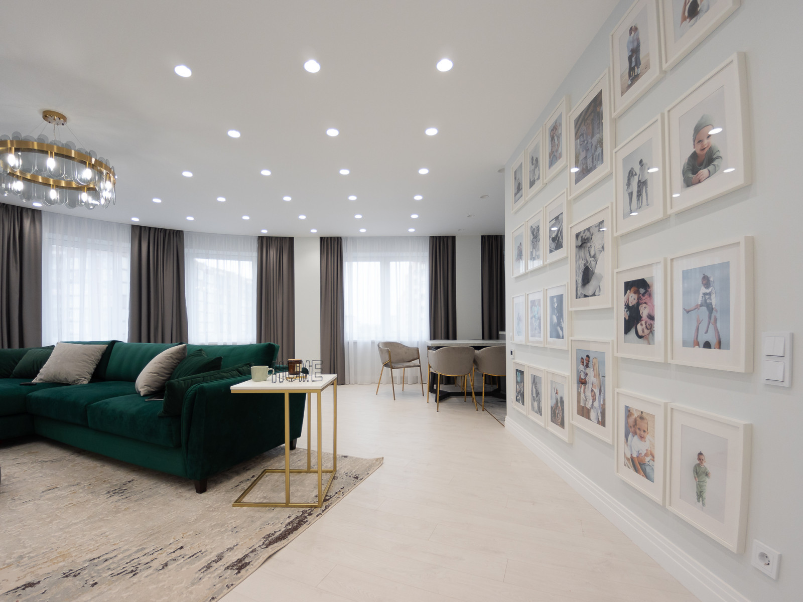 Квартира 120 кВ м в ЖК Спортивный квартал.