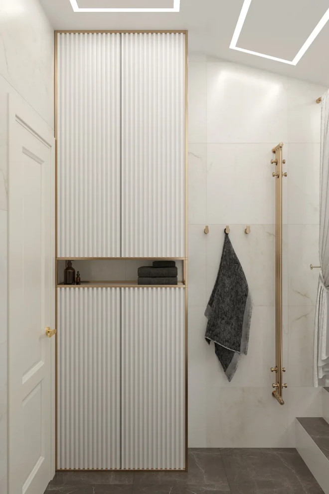 Частный дом, дизайн-проект неоклассика