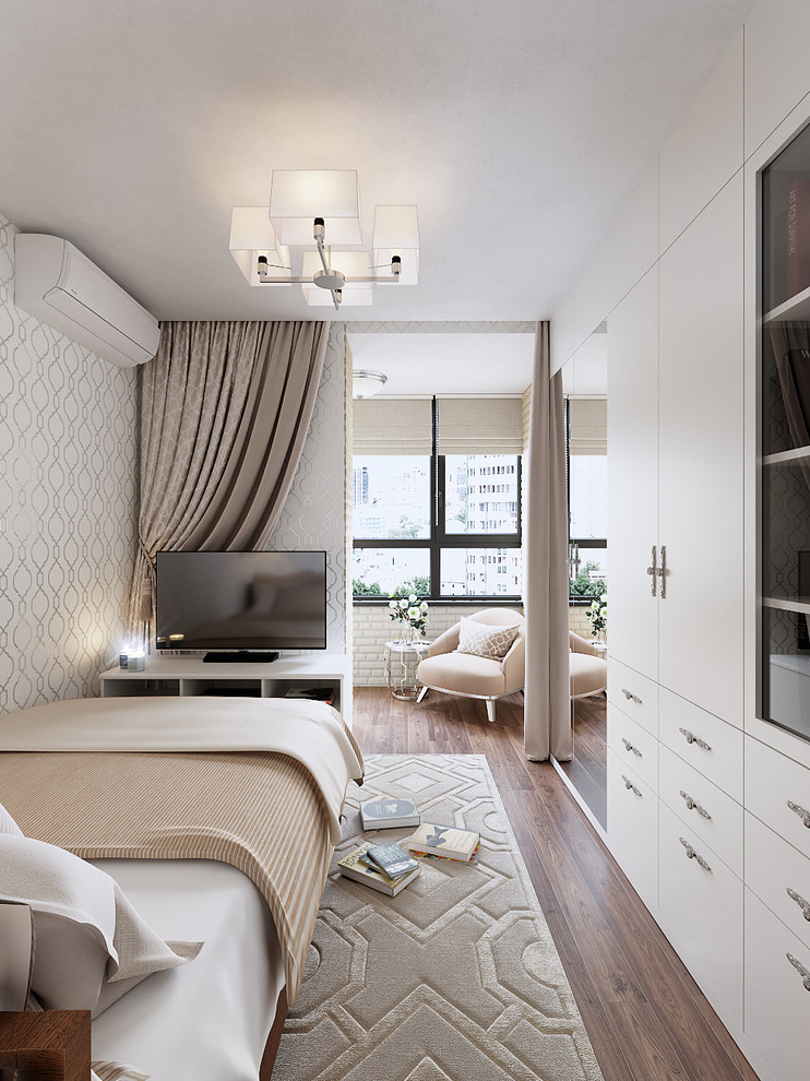 Однокомнатная квартира для Мамы