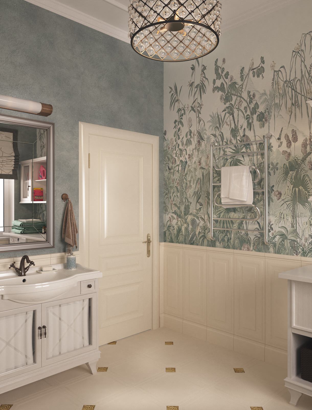 Дизайн 2-х этажного коттеджа в пос.Старокучергановка