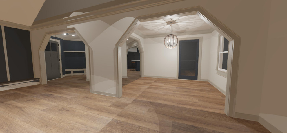 Home design - transitional home design idea