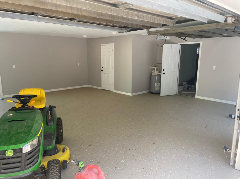 Garage Addition & Full House Renovation