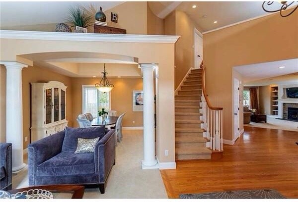 Decorate ledge?