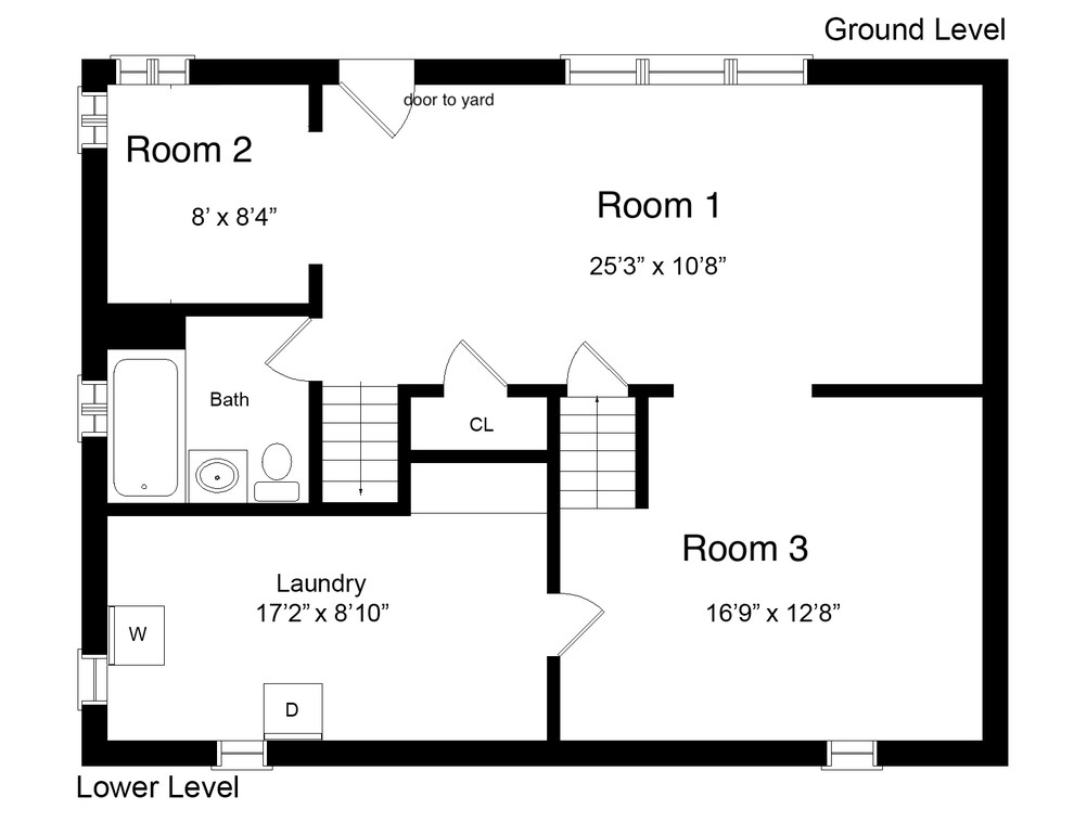 3 empty rooms NO idea what to do with them! HELP!!!