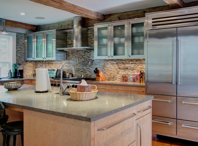 Modern Kitchen Stainless Steel contemporary-kitchen