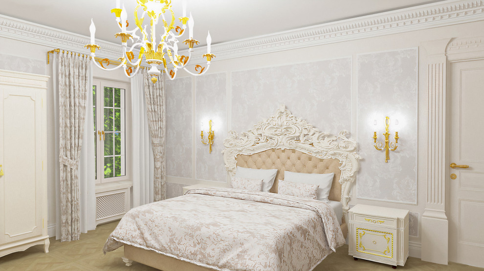 Загородный дом в стиле барокко