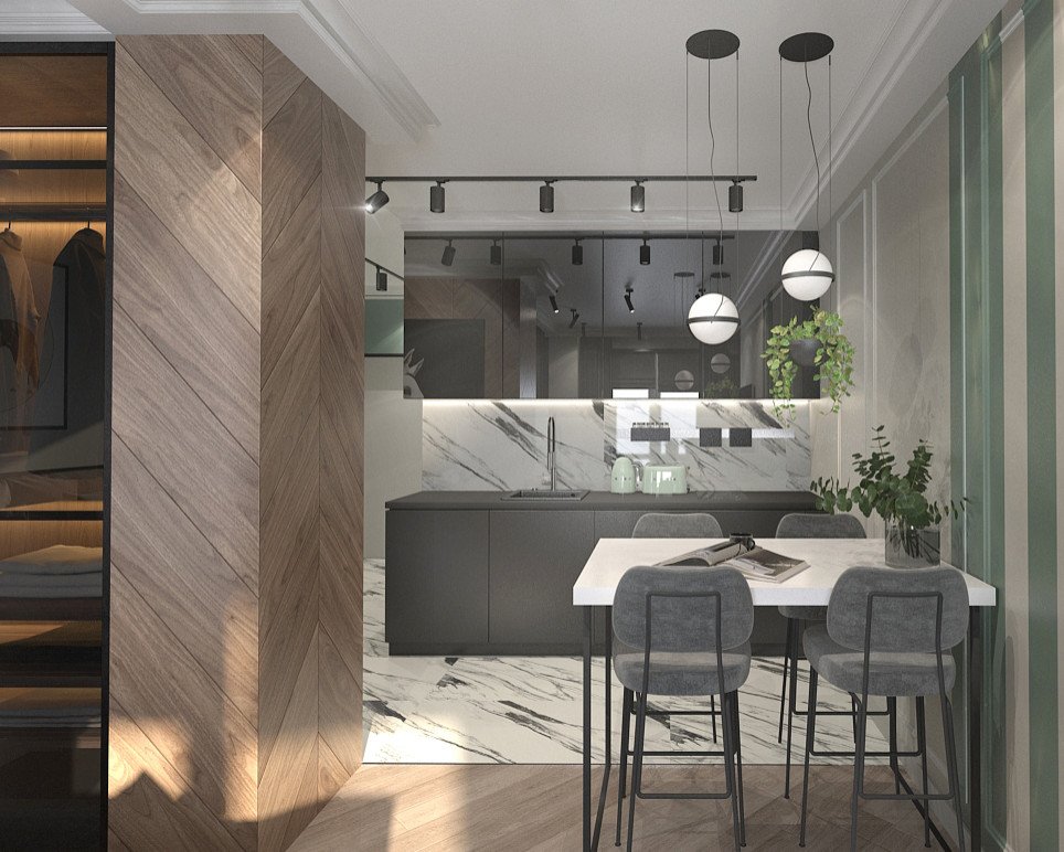 Квартира для молодой пары