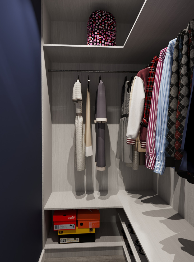 Визуализация гардеробной