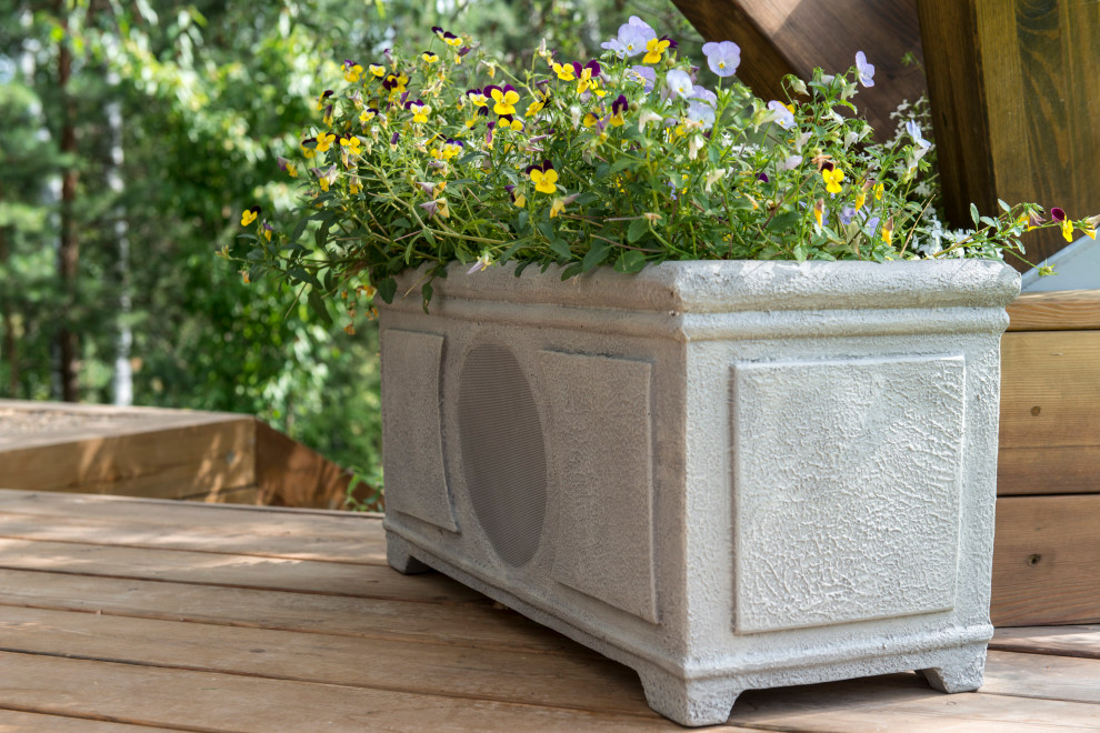 Загородная резиденция на берегу озера