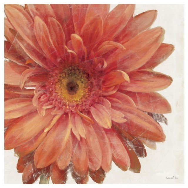 Screenprint Daisy