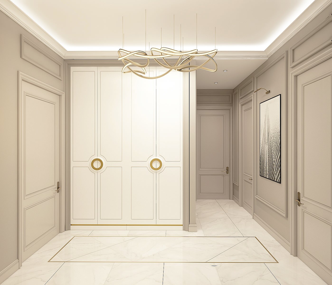 Проект в ЖК Headliner