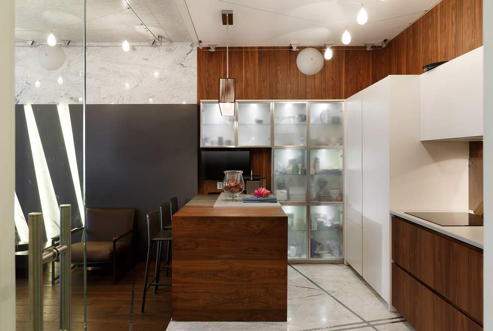 Квартира с передовыми технологиями и древней философией