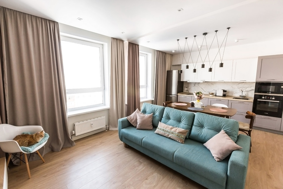 Квартира в скандинавском стиле