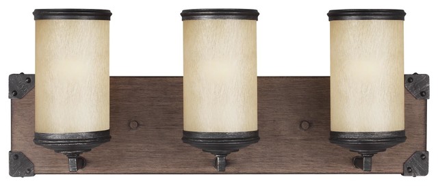 Sea Gull Lighting 3-Light Dunning Sconce