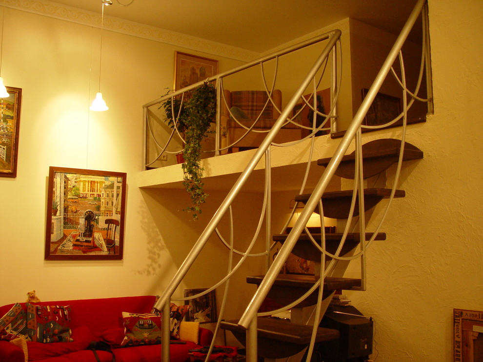 Квартира с мезонином