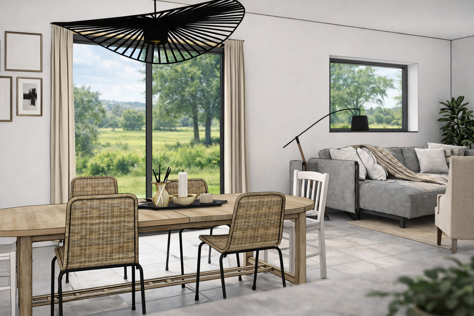 PROJET Aménagement d'une maison en vente