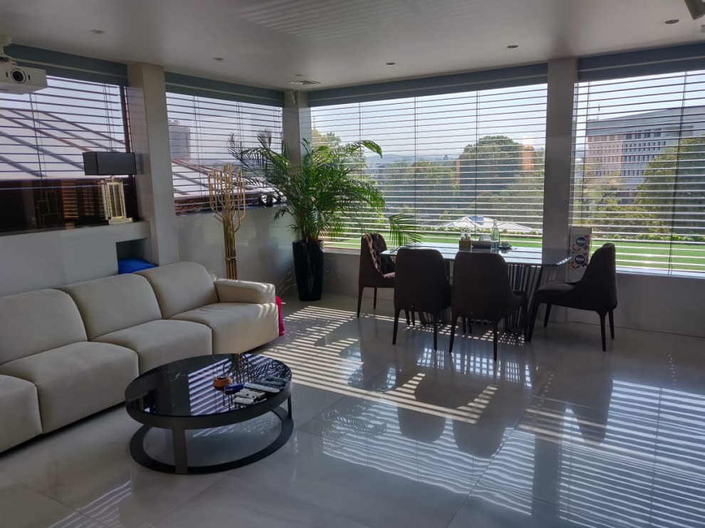 Комплексное оформление частного пентхауса