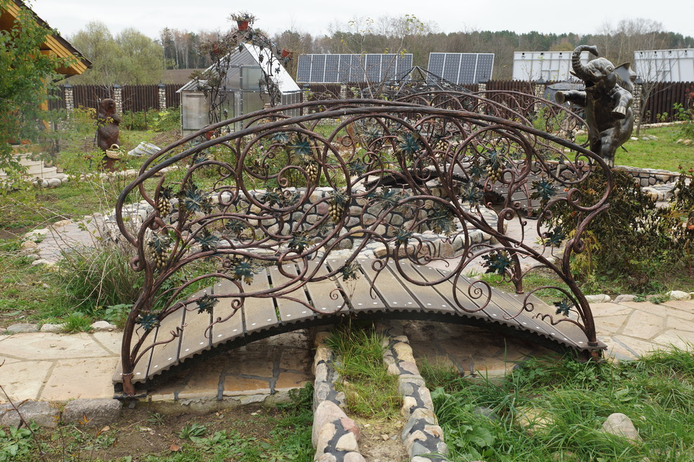 Ковка в деревне Глядово