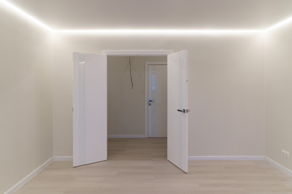 Отделка в светлых тонах Перово