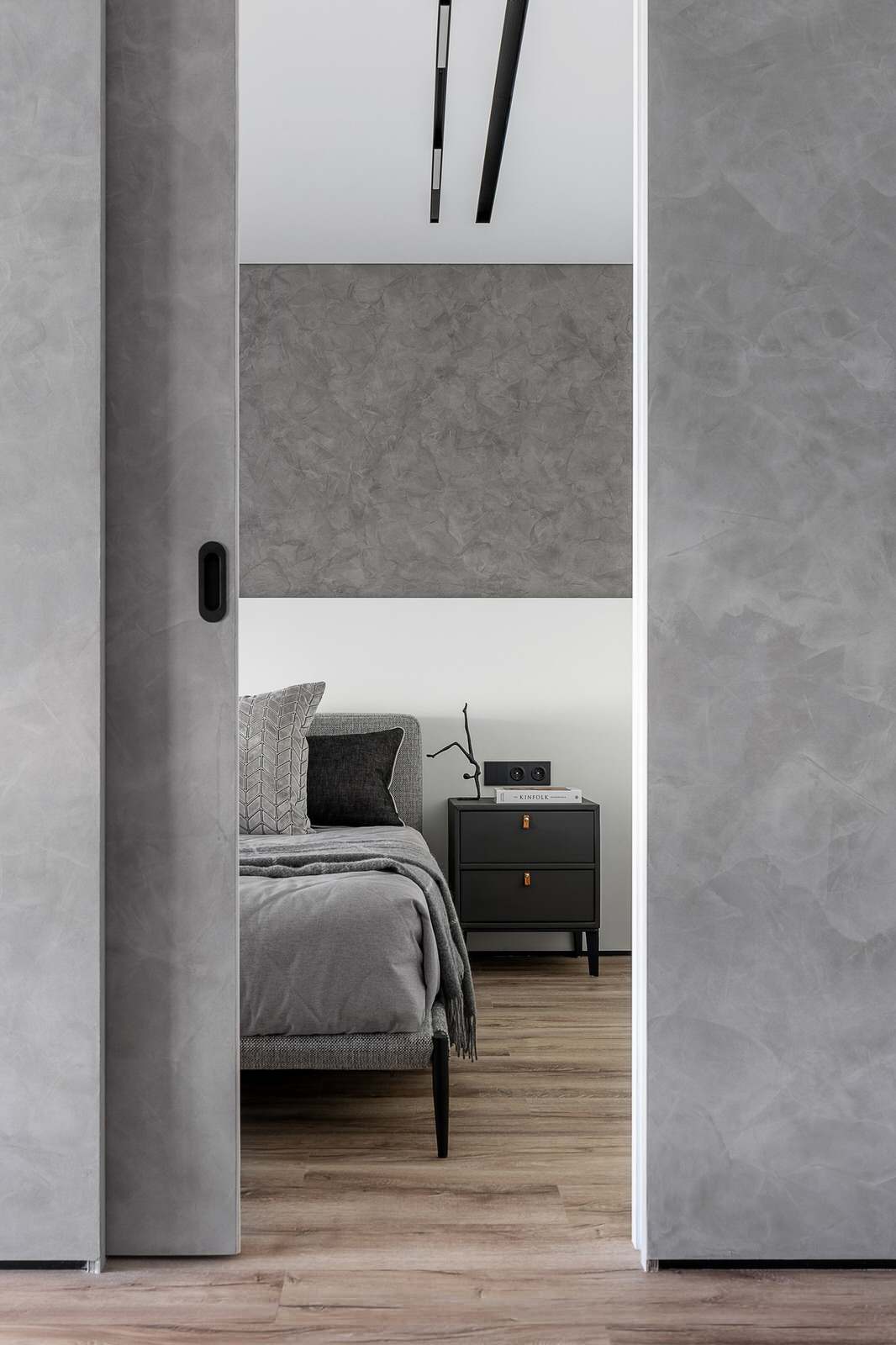 Реализованный дизайн проект квартиры в ЖК "Эко Сити"