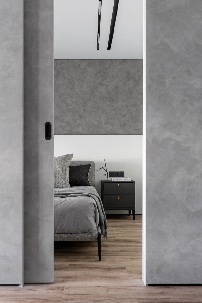 Реализованный дизайн проект квартиры в ЖК "Эко Сити"