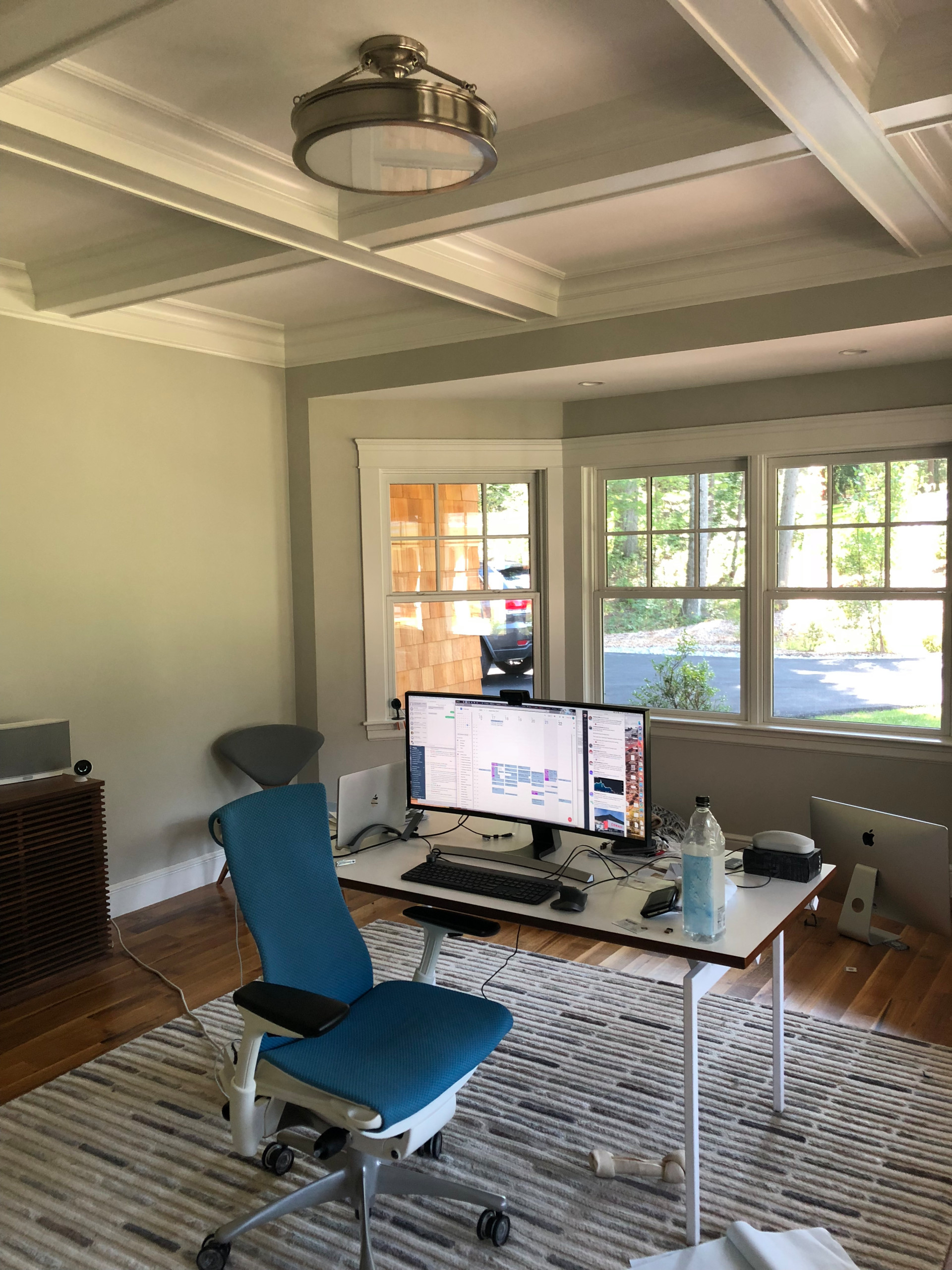 Houzz Tour: New Home Gets a Midcentury Modern Makeover