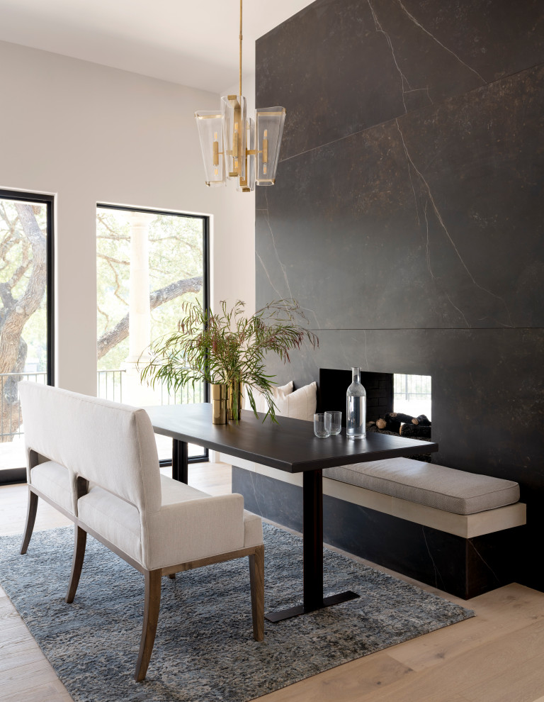 Lake Austin - Modern - Dining Room - Austin - by Etch Design Group