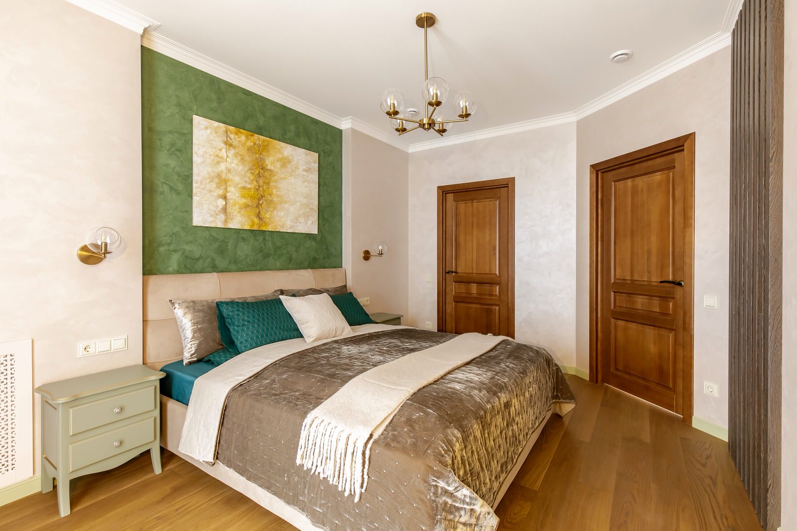 Комфортная квартира в подарок родителям