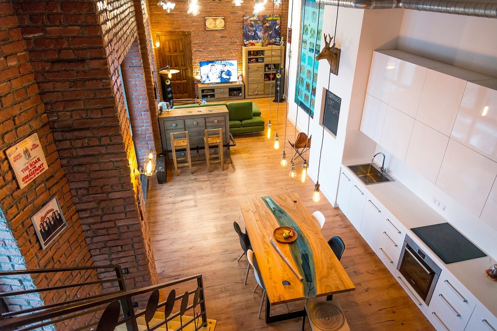 Гостиная-кухня