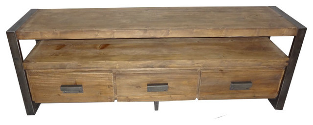 Moe's Home Piola TV Stand in Natural