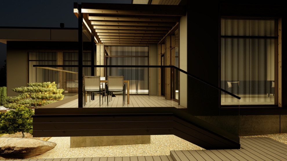 Реконструкция каркасного дома в г. Казань