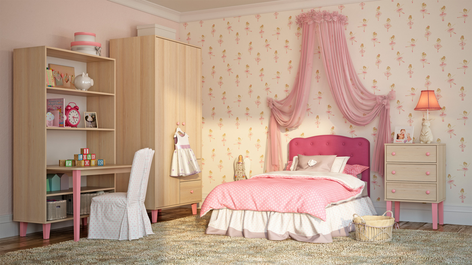 Детская Candy — ОГОГО Обстановочка!