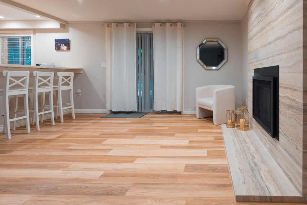 Seattle | Rustic Elegant Basement Remodel