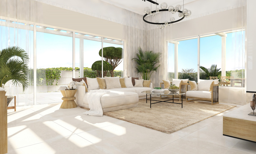 Гостиная, вилла в Израиле