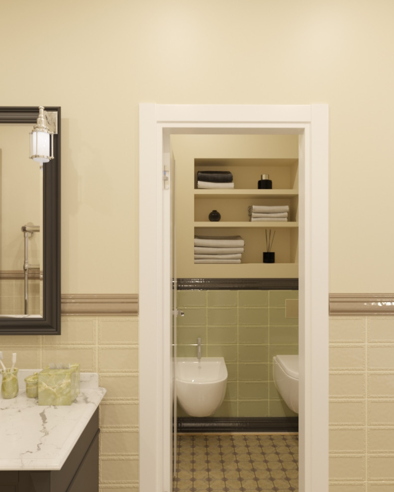 Ванные в доме на море