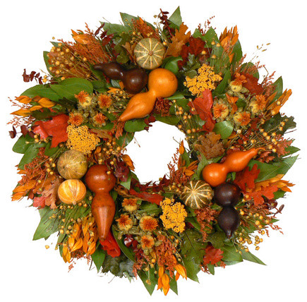 Gourd Fall Wreath