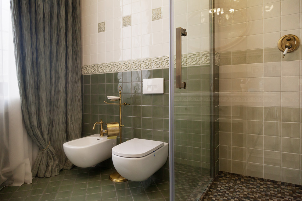 Коттедж в Классическом стиле.