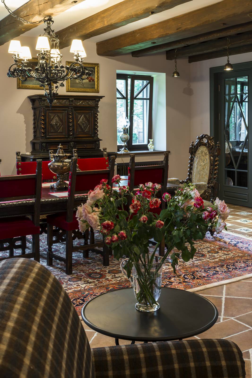 Большой дом  шале