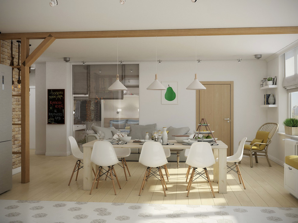 Теплая квартира со спальней без окна